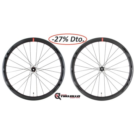 Ruedas Massi X-PRO3 EVO CARBON DB 38
